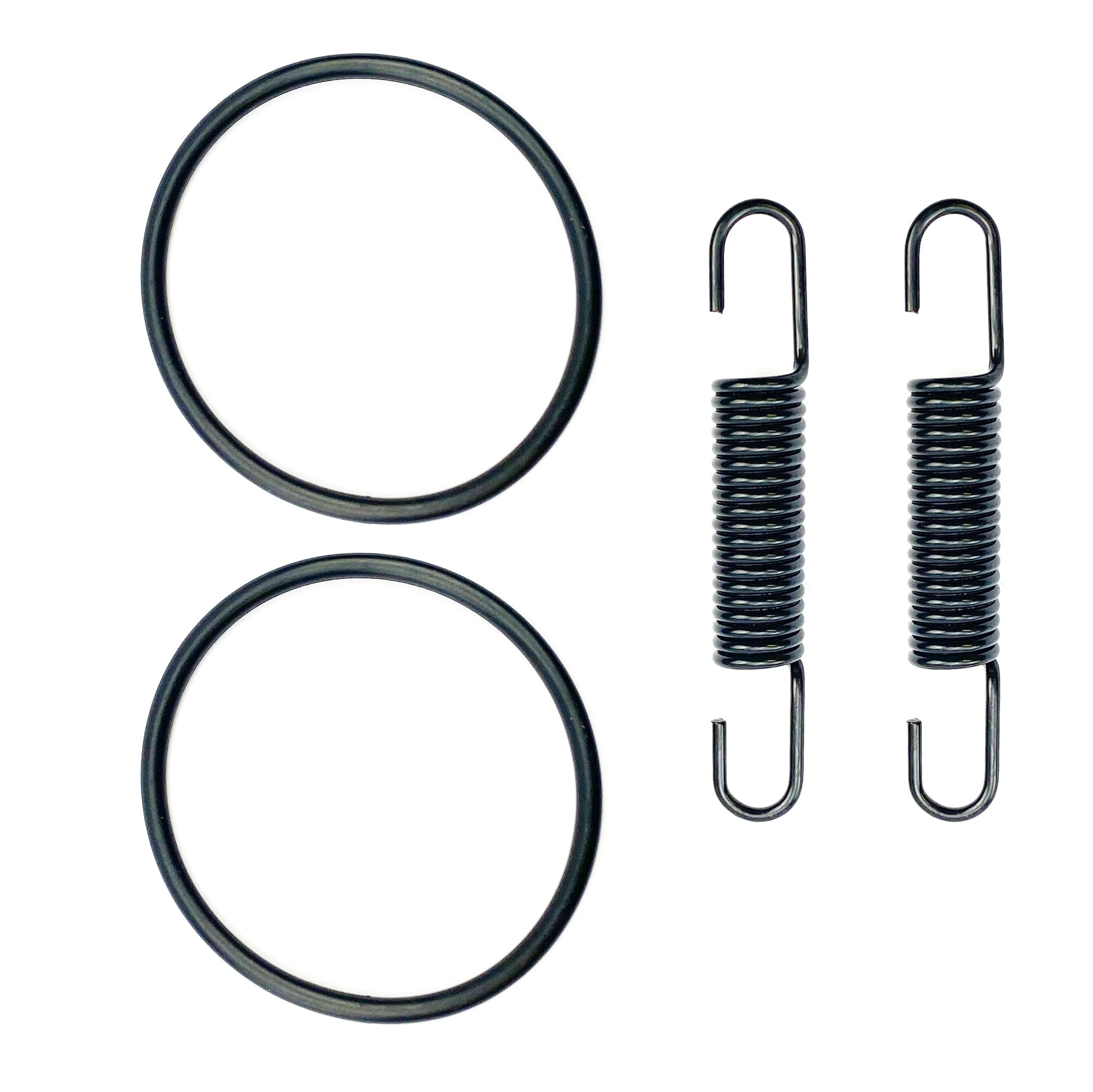 O-RING & SPRINGS KX250/500, KAWASAKI EXHAUST [671E2550 + 92144-1035]