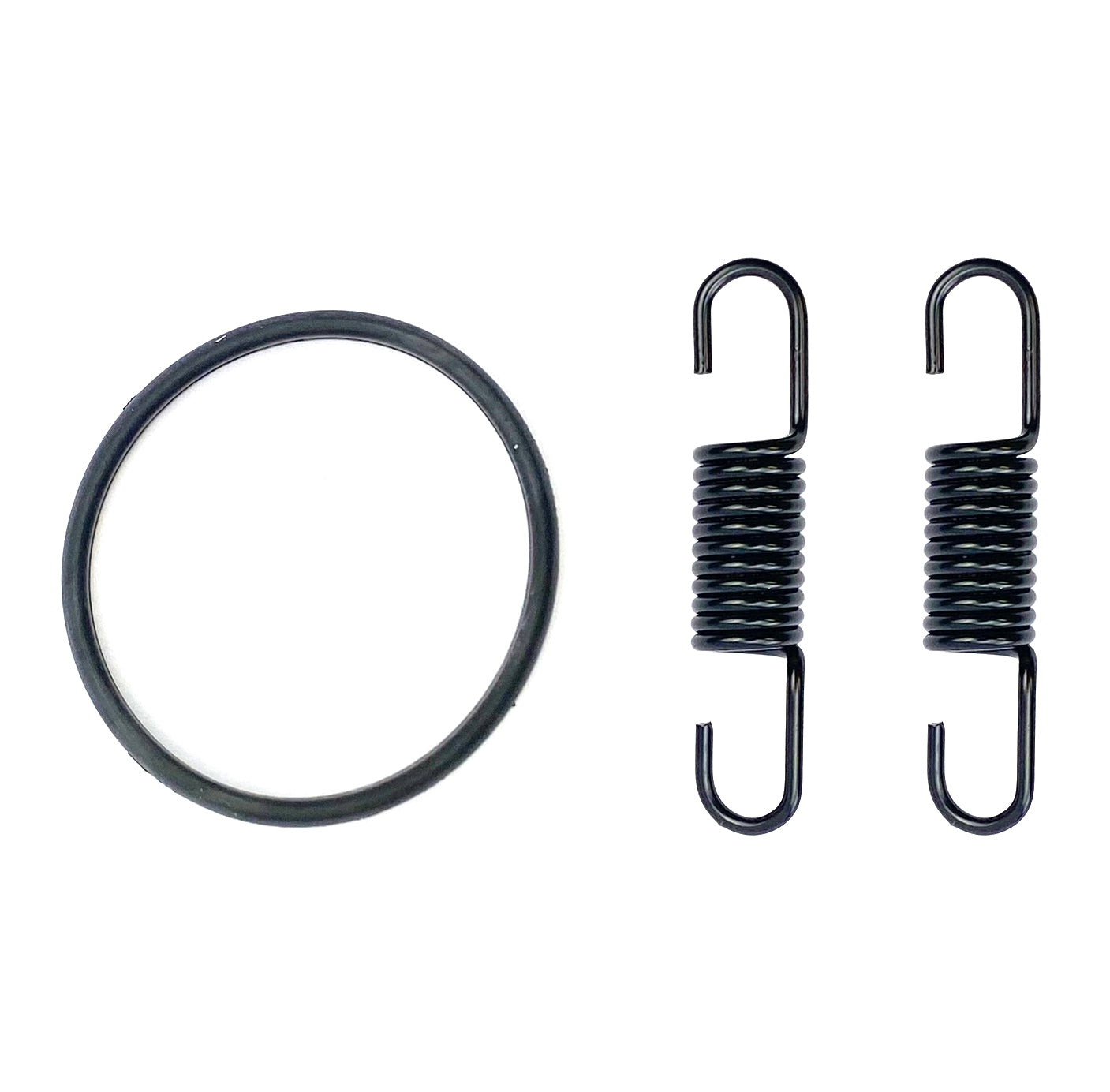 O-RING & SPRINGS RM125 97-07, SUZUKI EXHAUST, 14171-36E00, 09443-11027