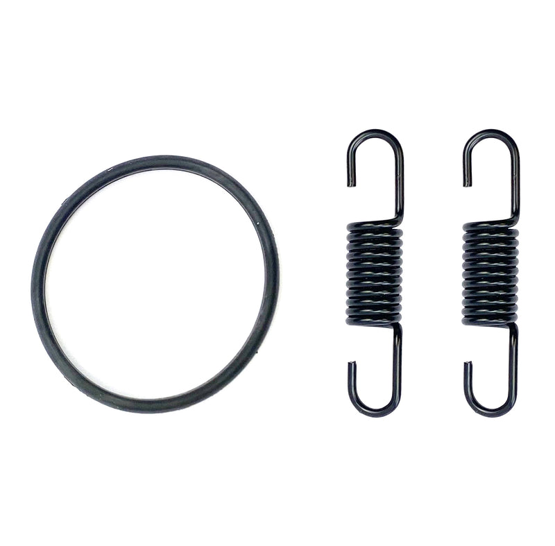 O-RING & SPRINGS RM125 97-07, SUZUKI EXHAUST, 14171-36E00, 09443-11027