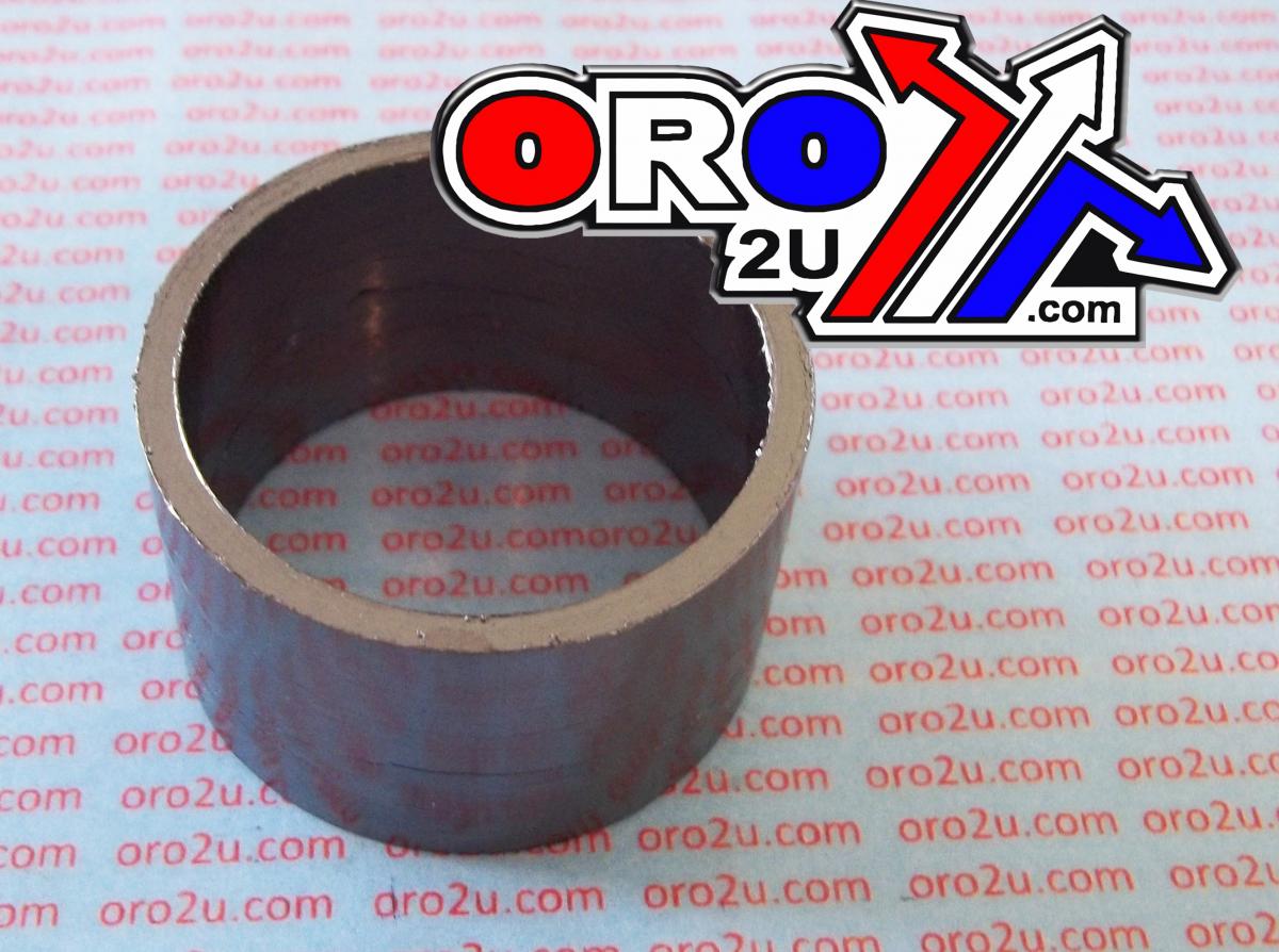 EXHAUST GASKET 18392-449-000, MC-02235, CX, GL, ST, VTR, VTX, DIRT ROAD MC SIZE. 43x48x28