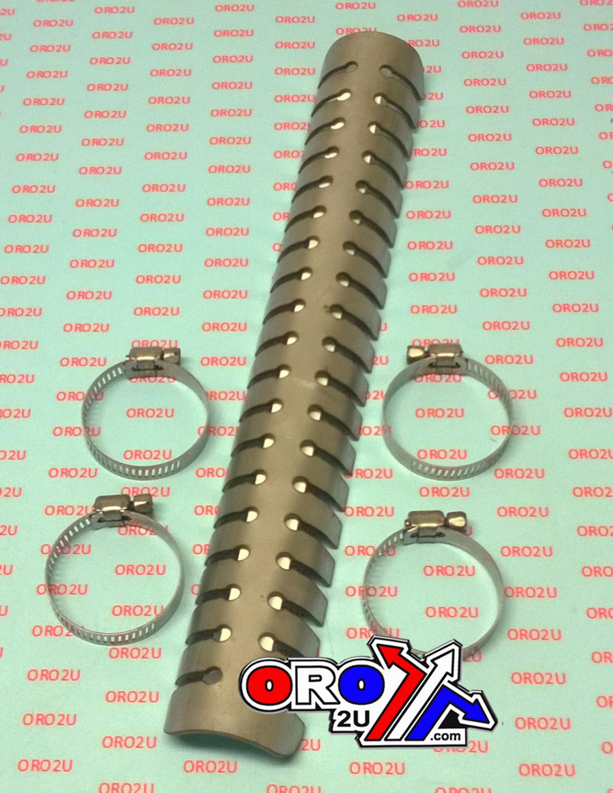 HEADER PIPE GUARD STAINLESS STEEL UNIVERSAL 4-STROKE, 868 RICOCHET