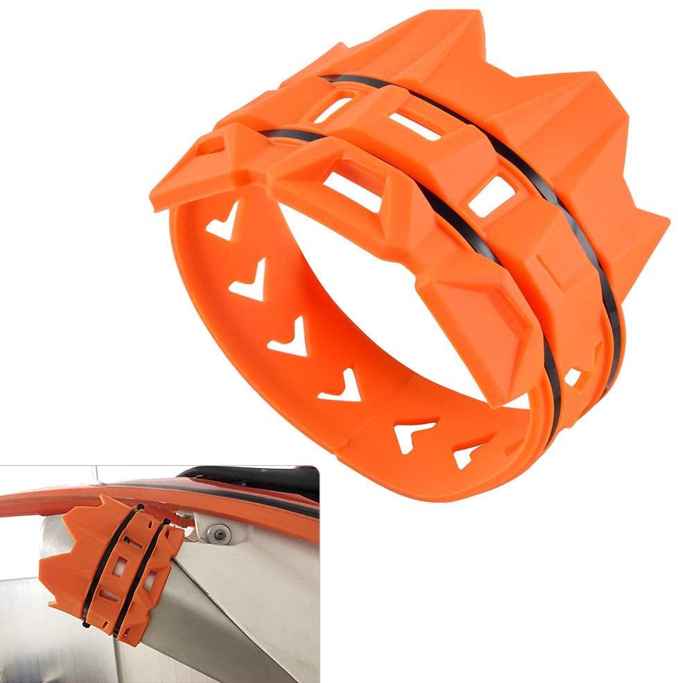 EXHUST MUFFLER PROTECTOR ORANGE