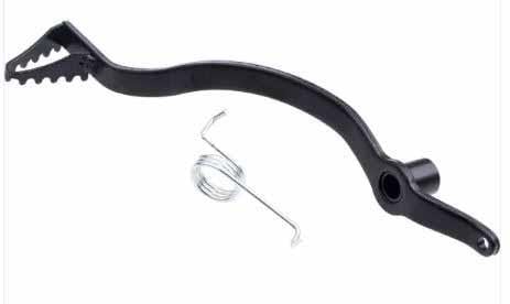 BRAKE LEVER PEDAL, Rear Hydraulic Brake LeverPedal & Spring