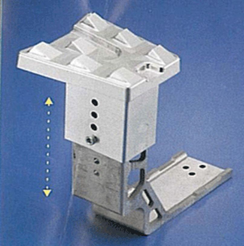 ADJUSTABLE ATV FOOT REST PEG SET FOR REAR PASSENGER - AT-04350