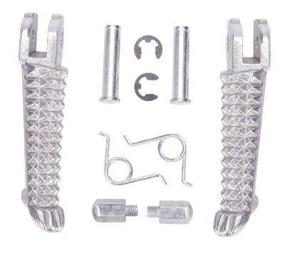 FOOT PEG SET FRONT YAMAHA YZF R1 YZF600 YZF1000 5JJ-27451-00-00 5JJ-27461-00-00
