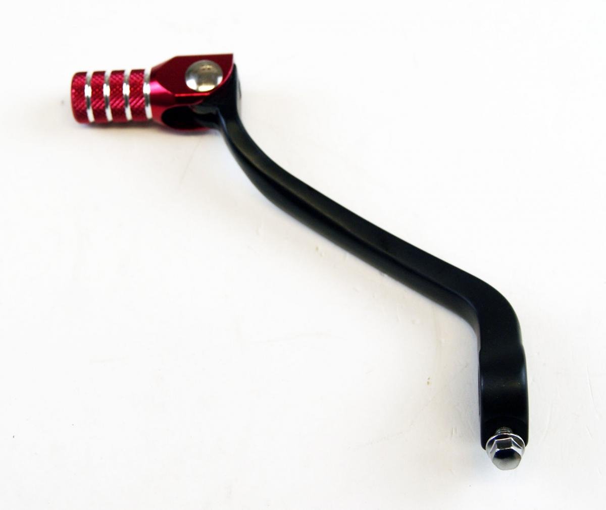 GEAR LEVER SHIFT BLACK / RED, CRF450 2002-2008 R-LEVC00CRF07