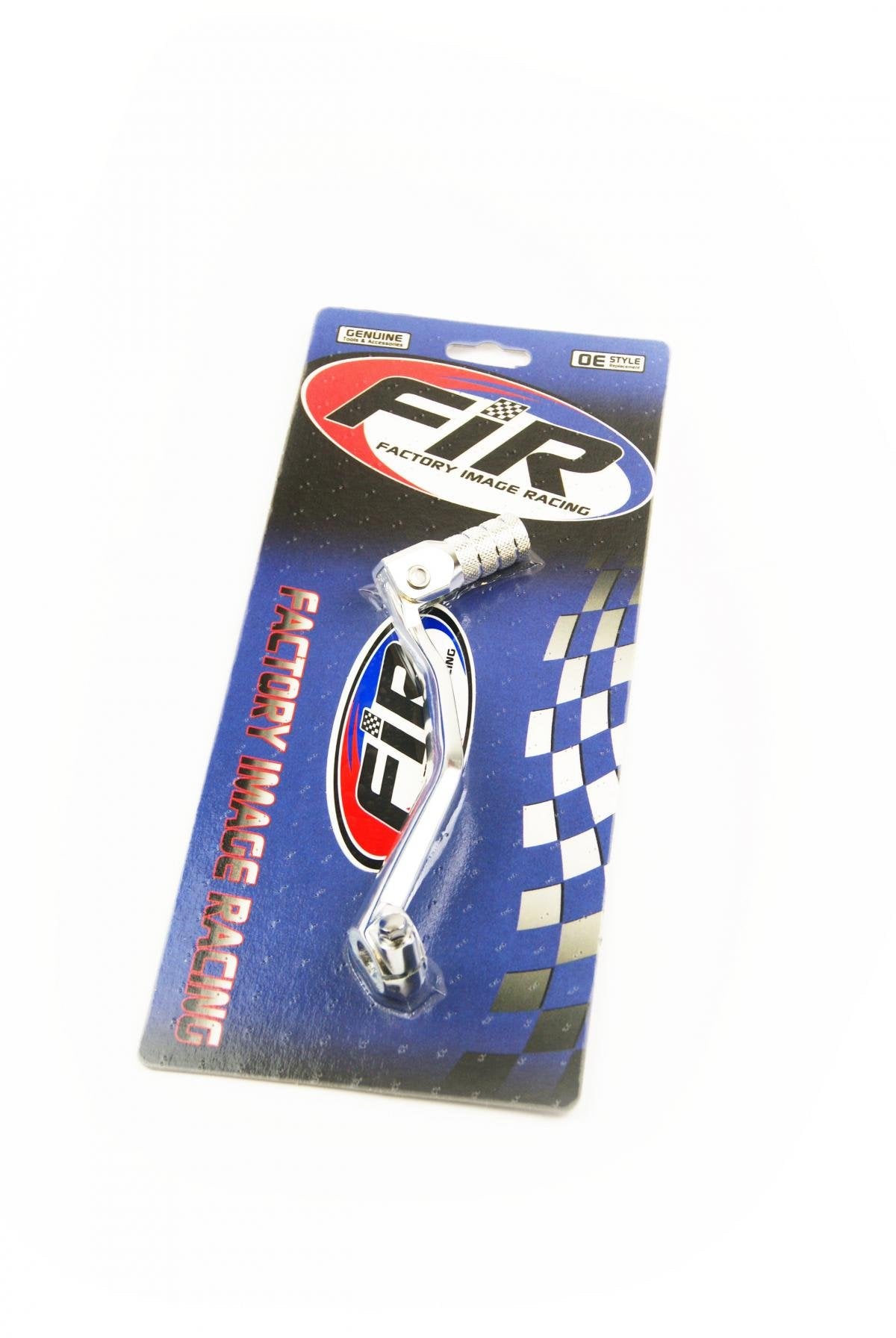 GEAR LEVER SILVER / SILVER TIP, ALUMINIUM 1C3-18110-00-00, YZ125 / YZ250