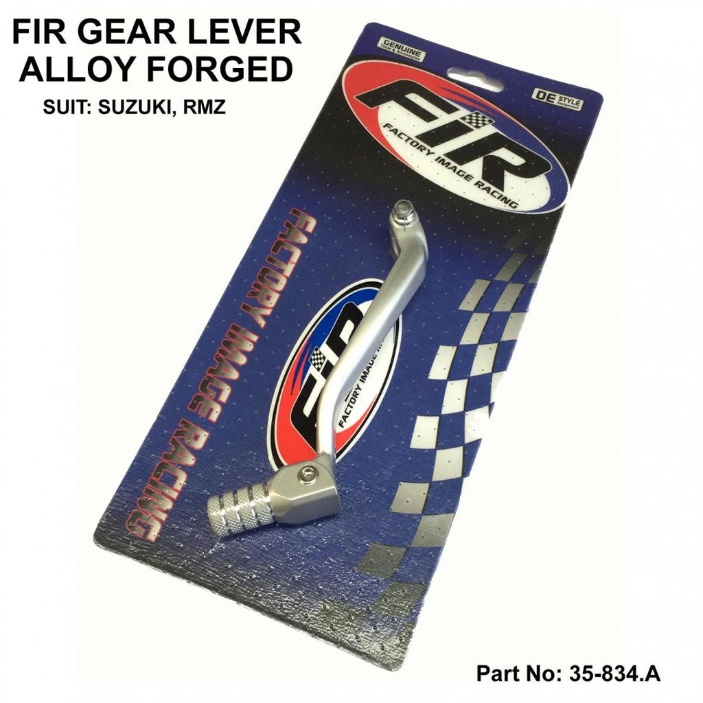 GEAR LEVER 05-07 RMZ450, ALUMINIUM FORGED /