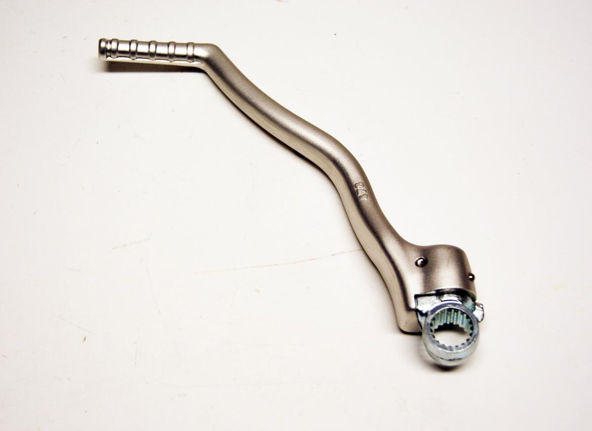 KICKSTART LEVER CR250R 88-96, FIR ASK-139, SILVER ALLOY 28300-KZ3-600, 28300-KZ3-860, 28300-KZ3-A10