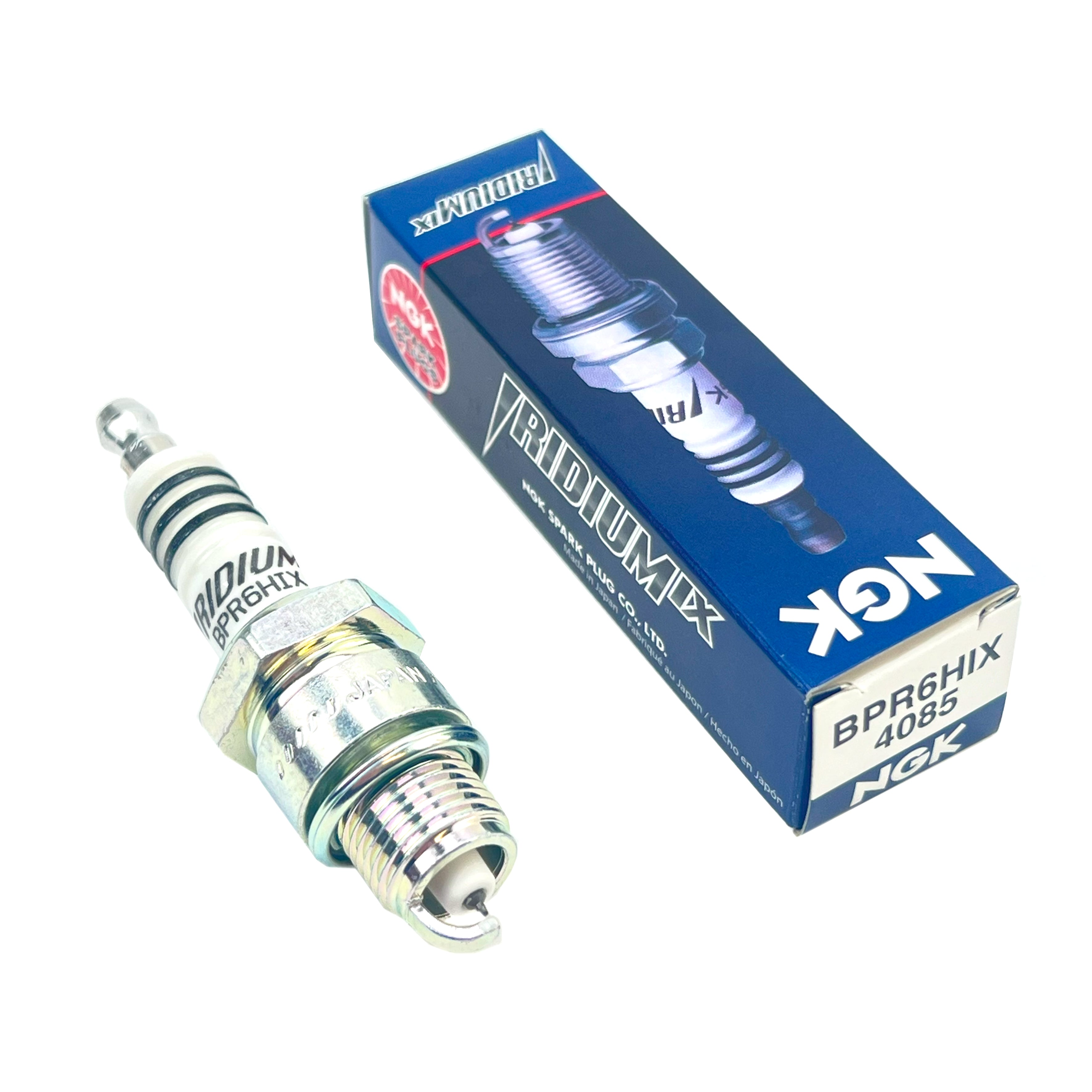 NGK SPARK PLUG BPR6HIX RACING 4085