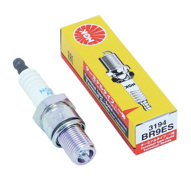 NGK SPARK PLUG BR9ES 3194, NGK 3194, SOLID CAP