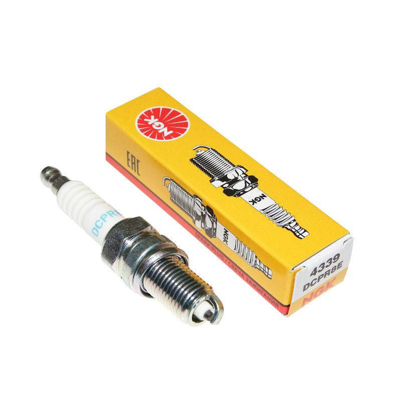 NGK SPARK PLUG DCPR8E (4339), REMOVABLE CAP TYPE, NG4339