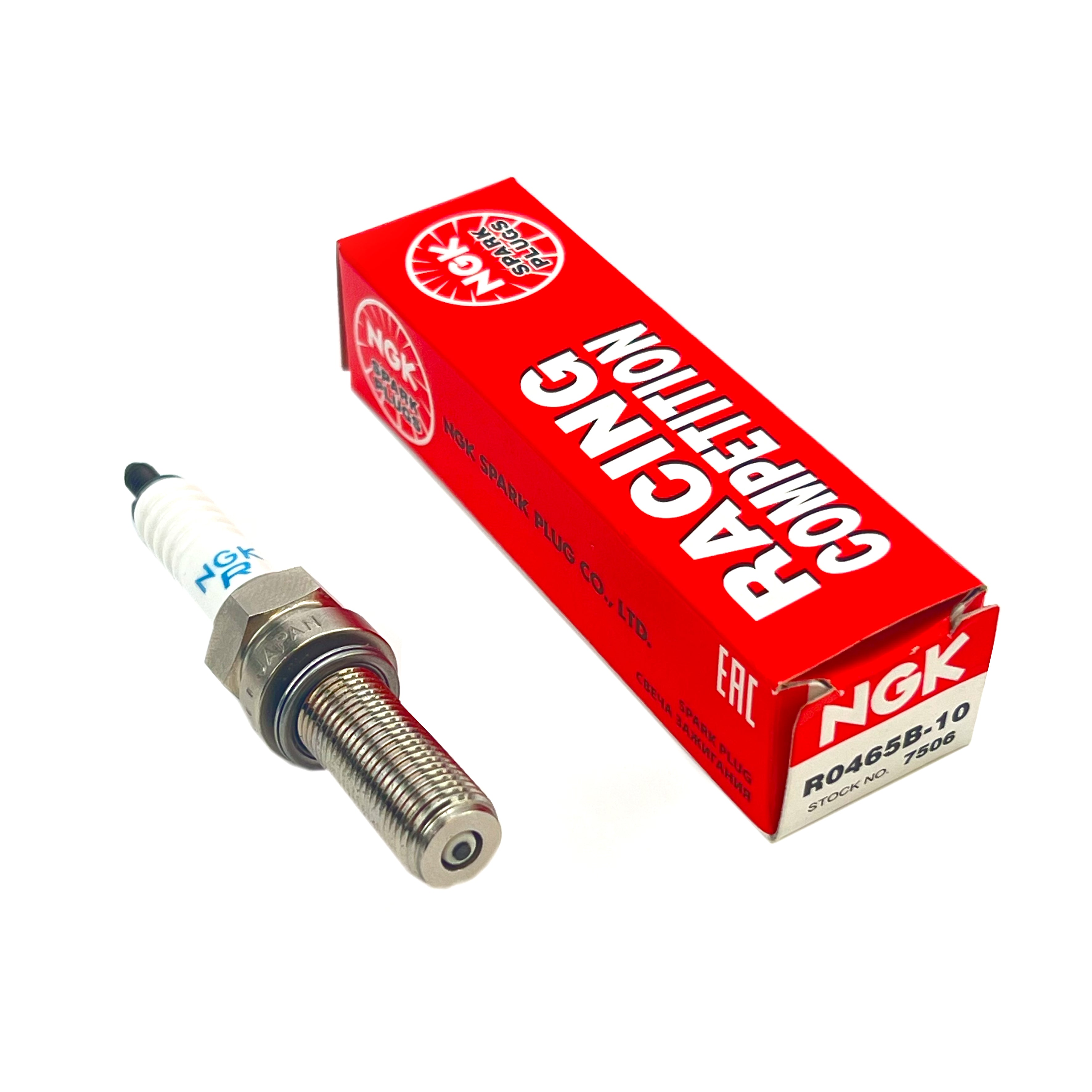 NGK SPARK PLUG R0465B-10, NGK 7506