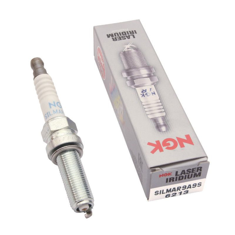 NGK SPARK PLUG SILMAR9A-9S, 6213, SILMAR9A9S