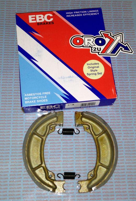 BRAKE SHOES EBC H318, VB136 S318