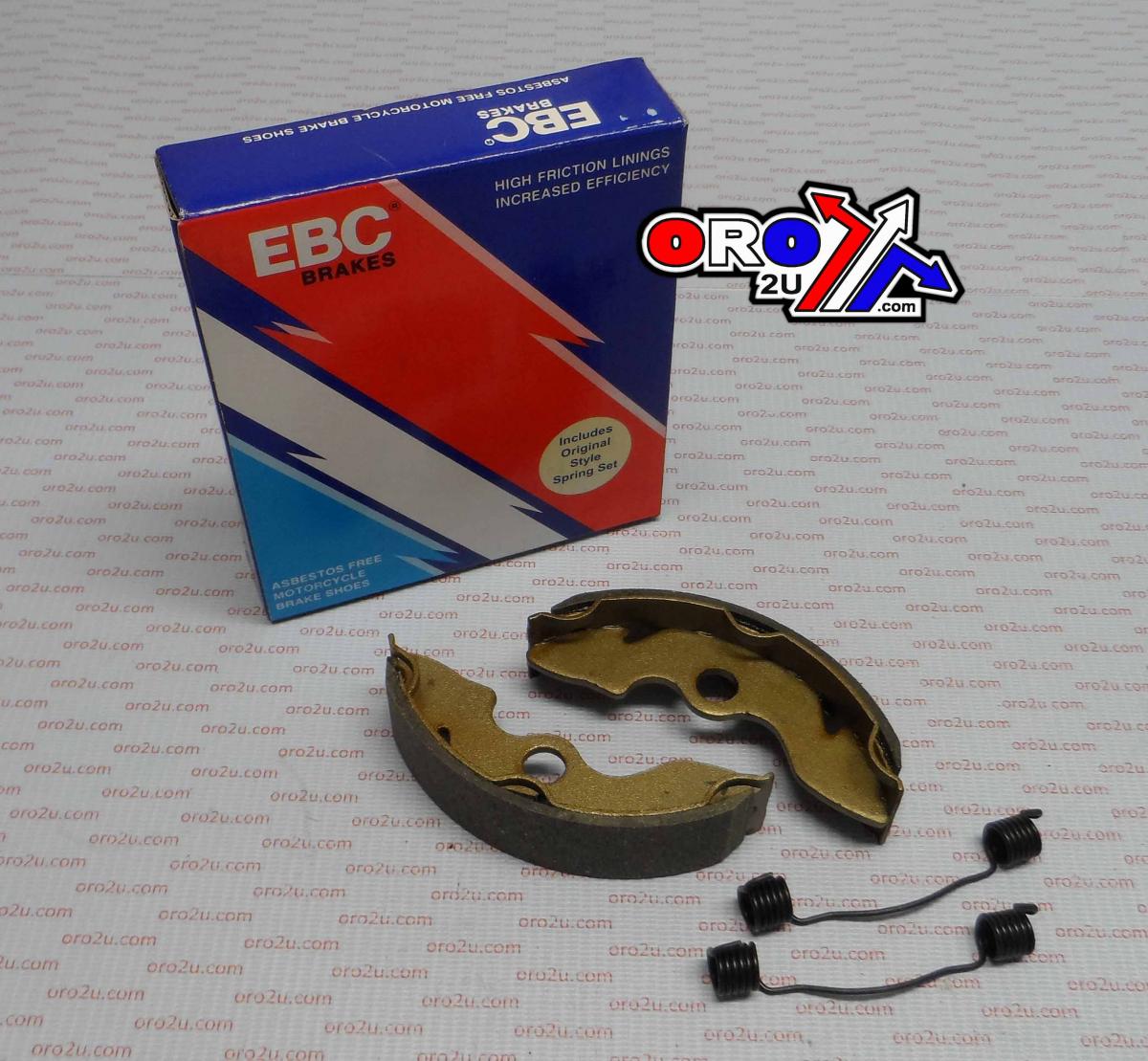 BRAKE SHOES SET H345 EBC