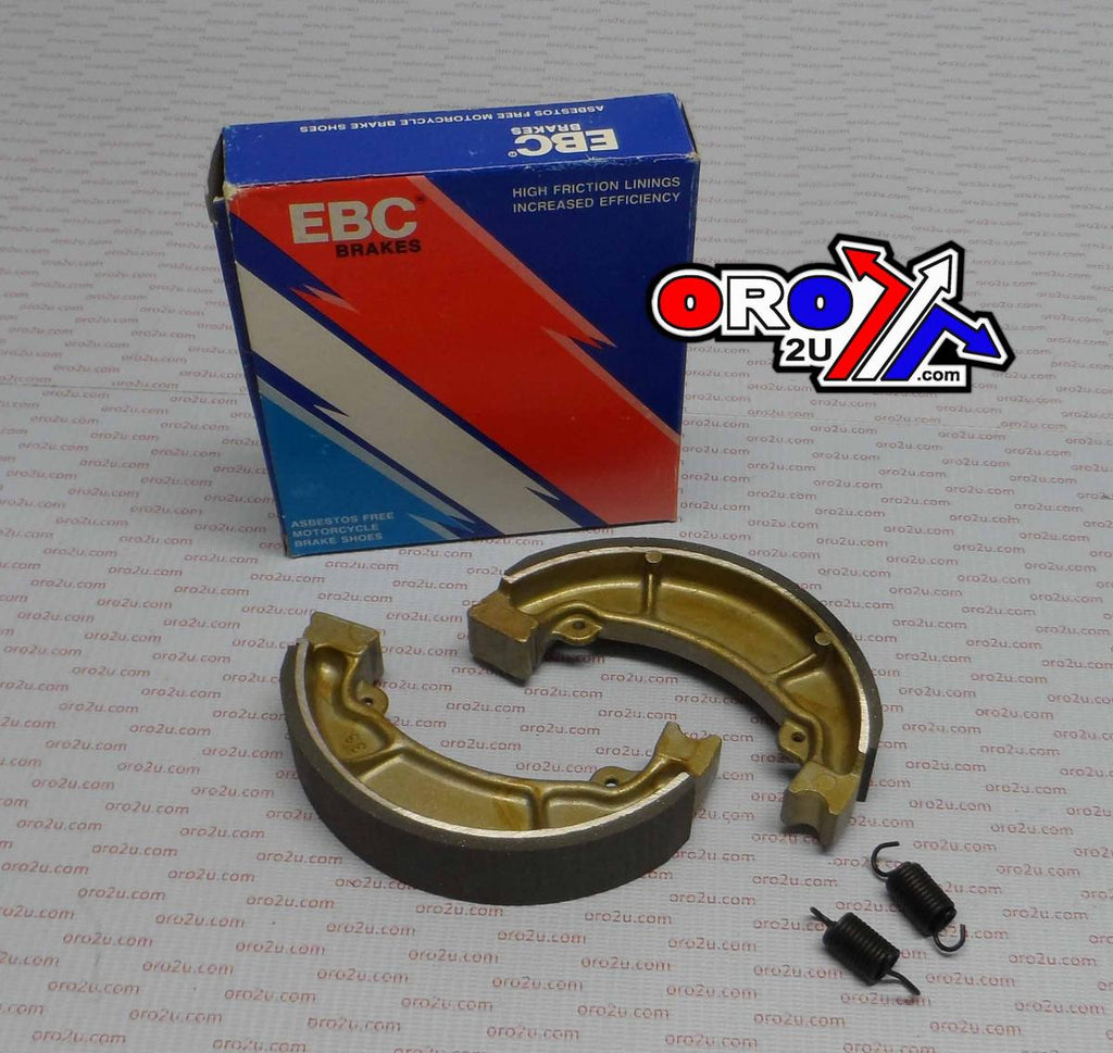 BRAKE SHOES H350 EBC, HONDA, ITALJET, PIAGGIO