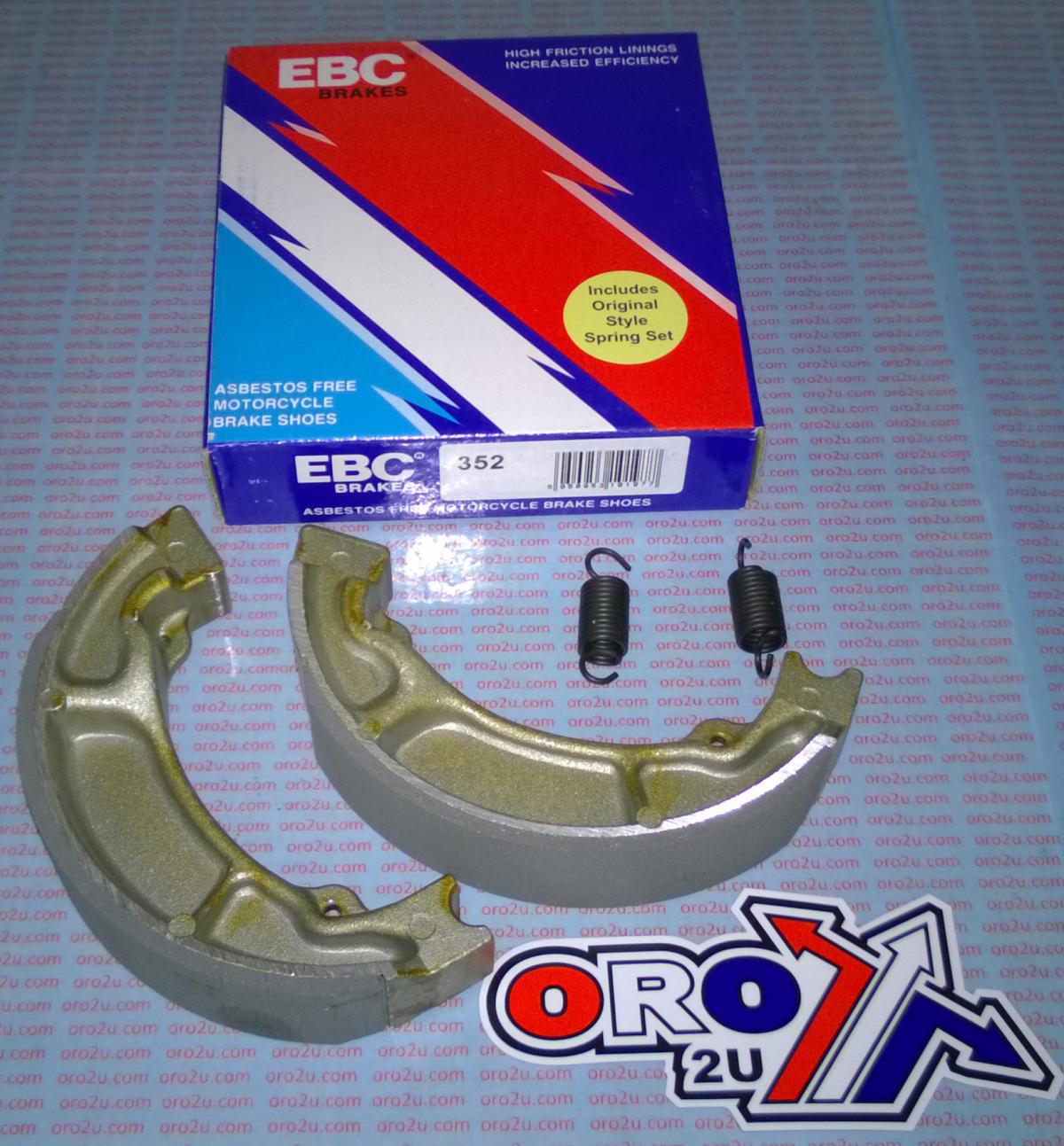 BRAKE SHOES H352 EBC, HONDA, HERO