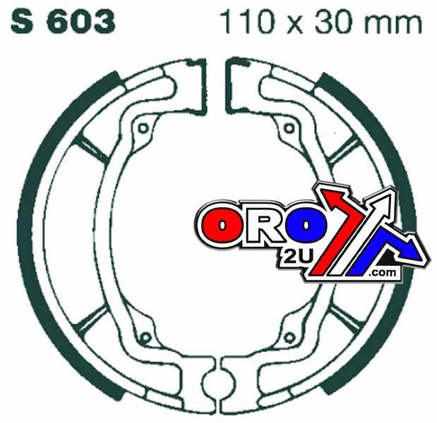 BRAKE SHOES[EBC S603]