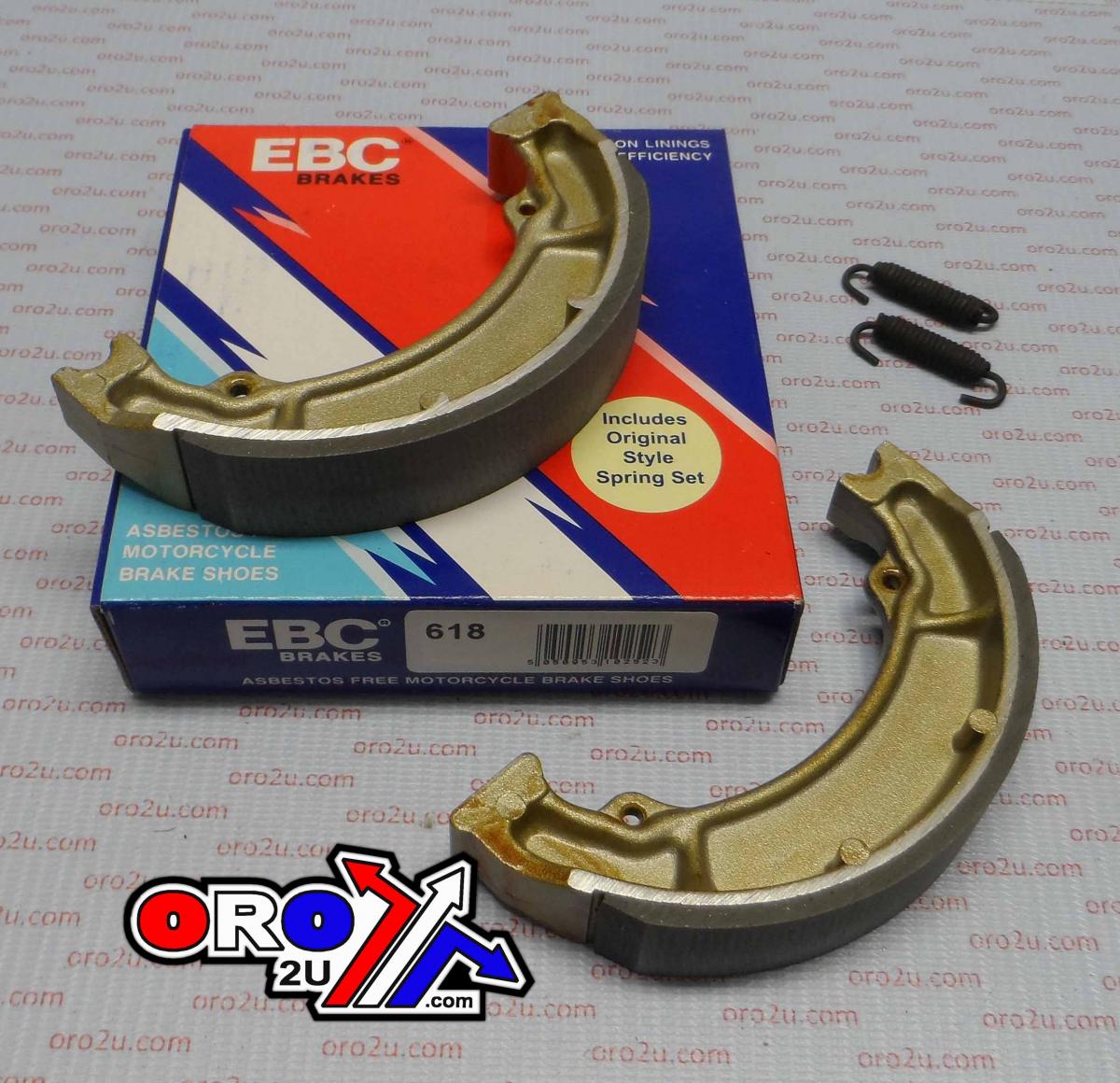 BRAKE SHOES SET S618