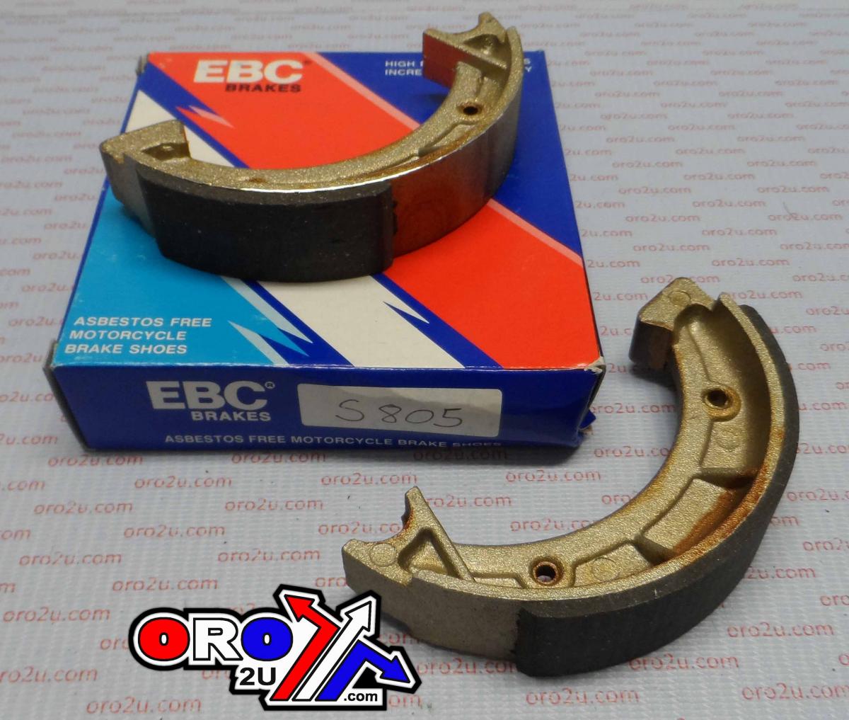BRAKE SHOES EBC 805 FRONT, EBC 805