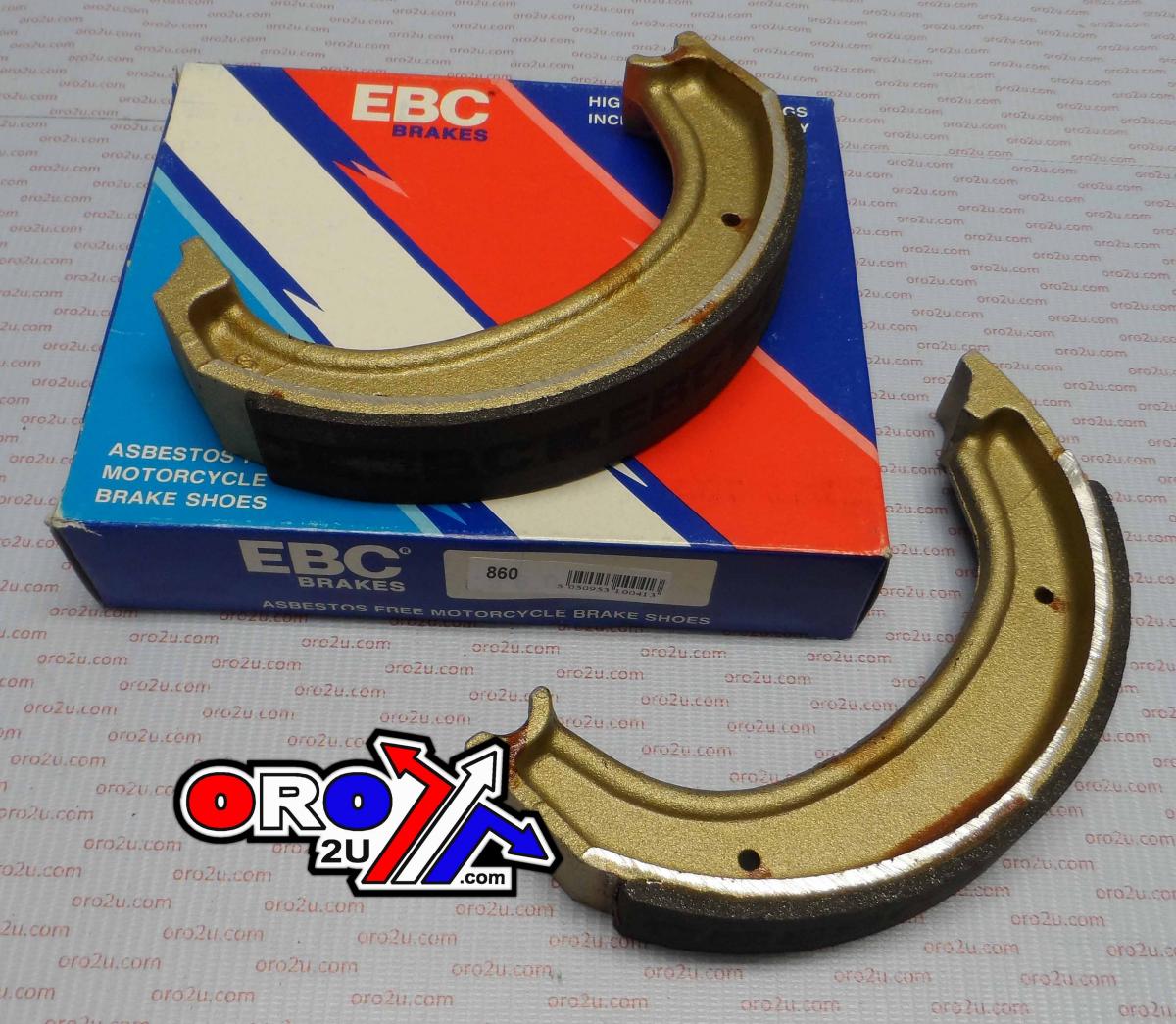 BRAKE SHOES 860 EBC