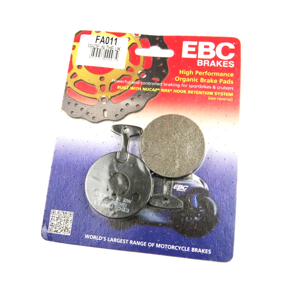 BRAKE PADS DISC EBC FA011