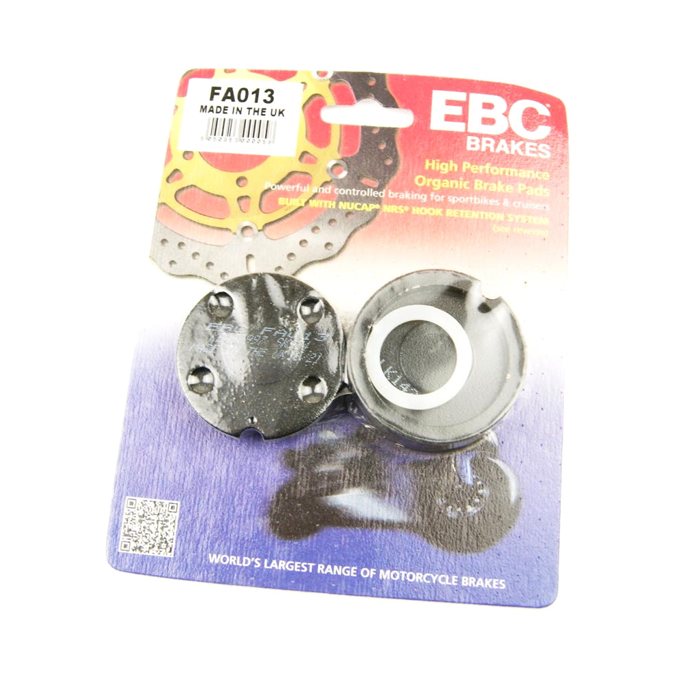 BRAKE PADS DISC VD102, FA13