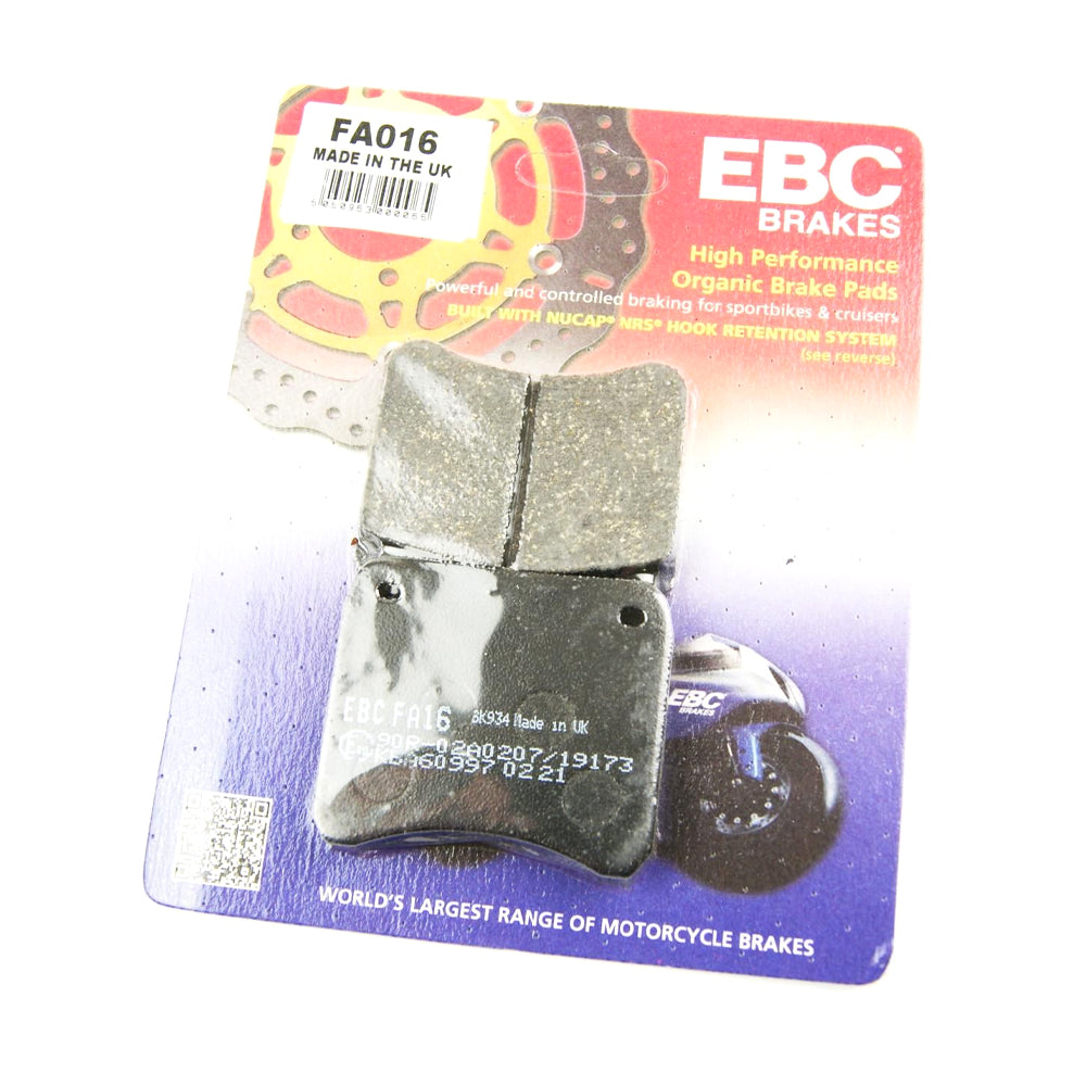 BRAKE PADS DISC FA016 EBC