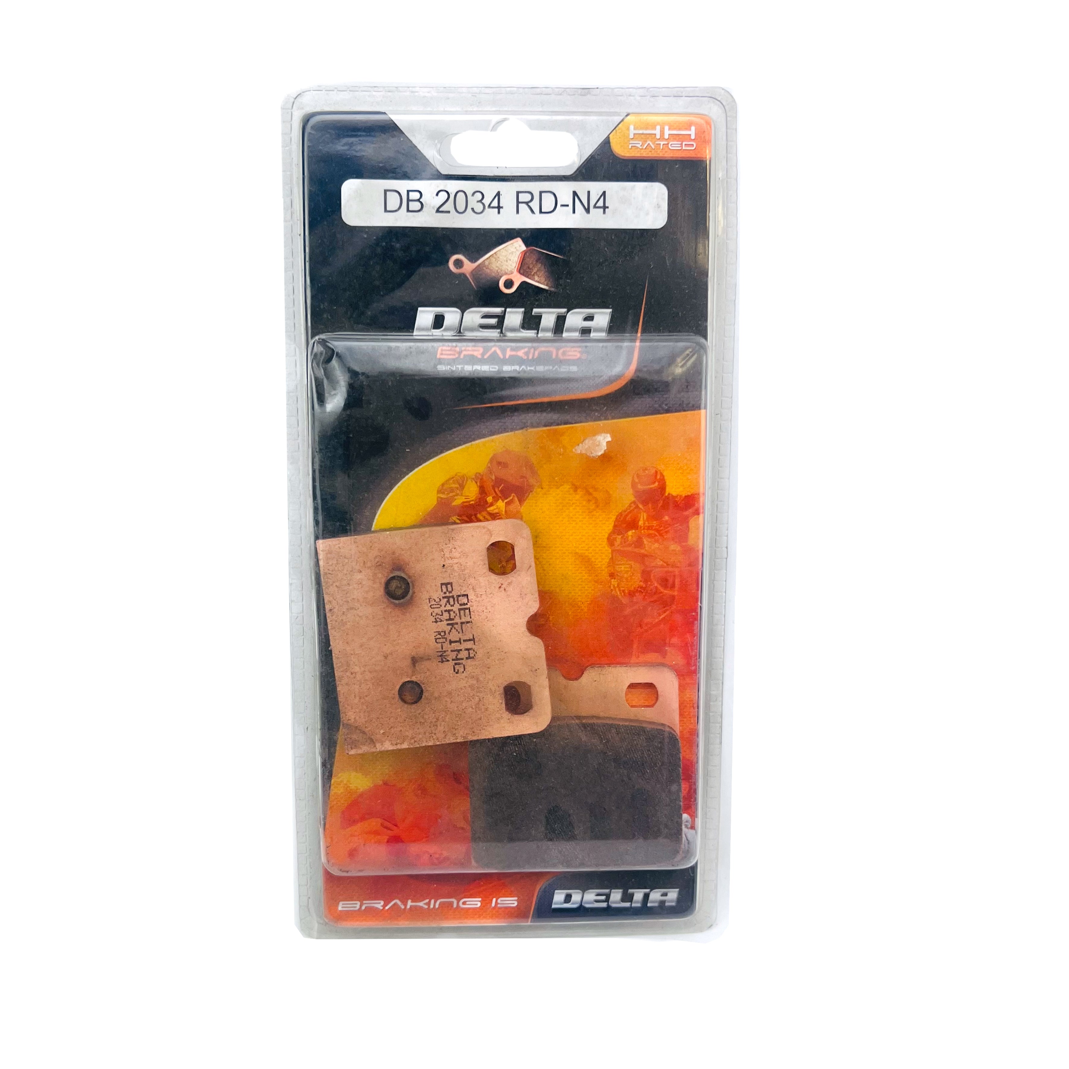 BRAKE PADS DELTA RDN4 SINTERED METAL DB2034 FA18 VD907