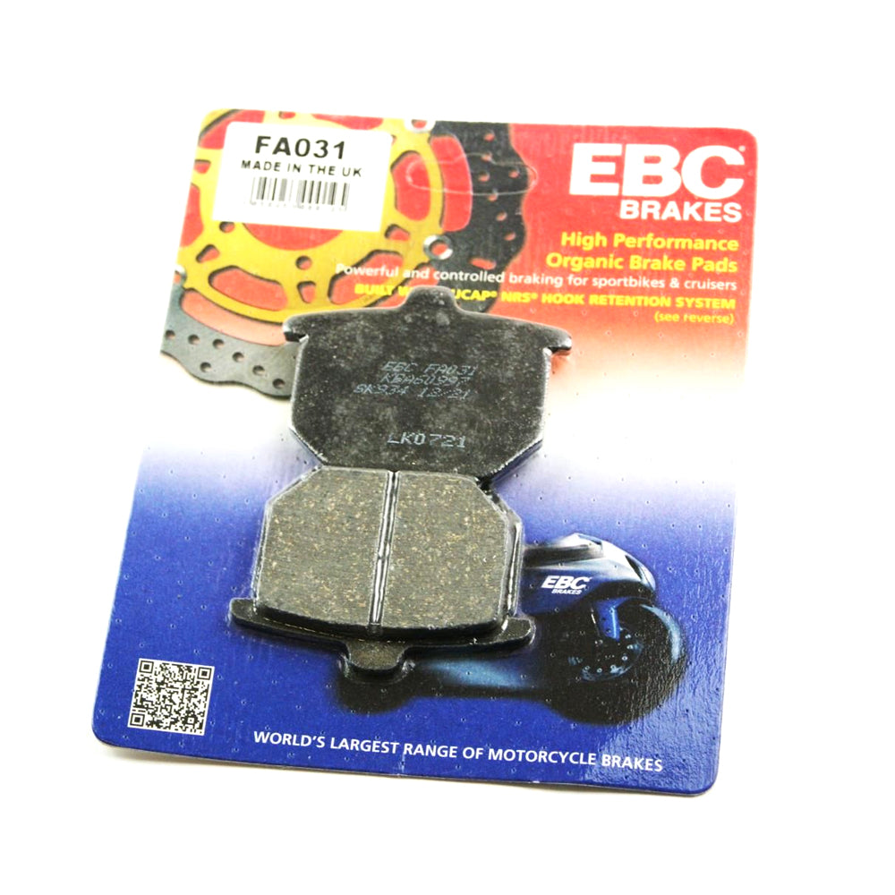 BRAKE PADS SEMI-METAL 9mm