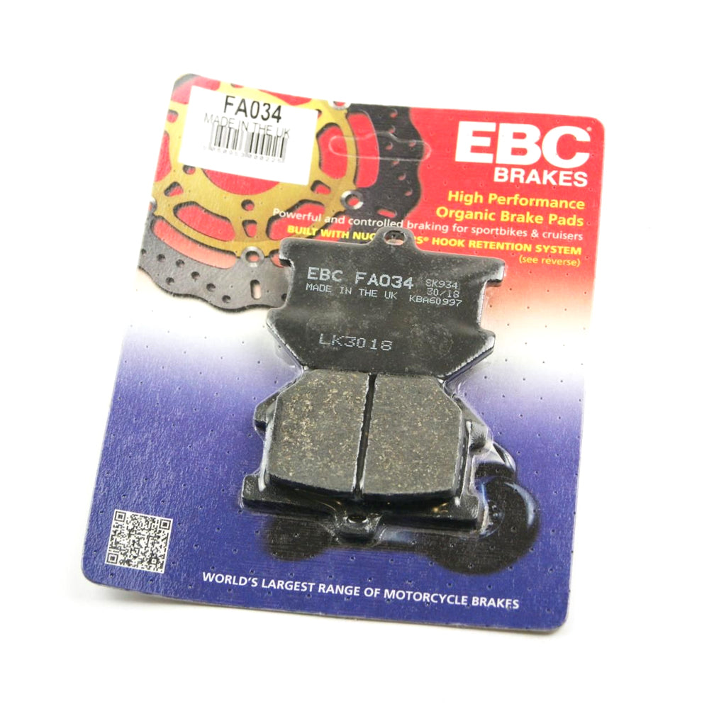 BRAKE PADS STD FA034 EBC
