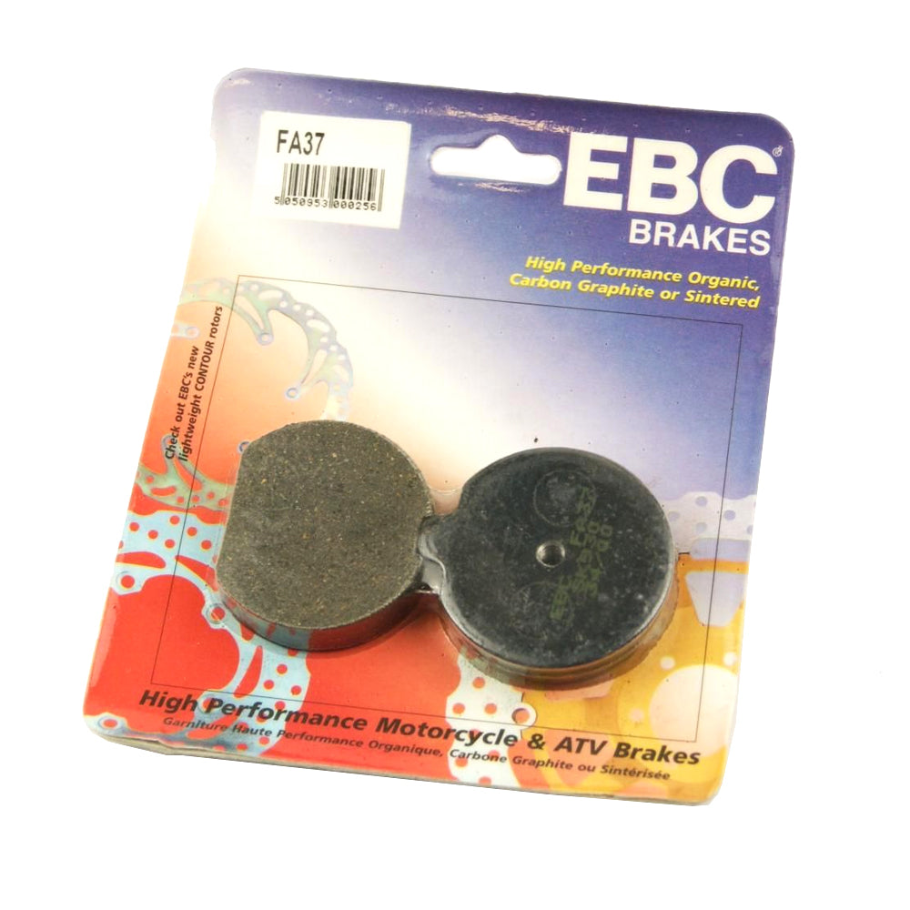 BRAKE PADS SEMI-METAL Z750, EBC FA037, FA37 KAWASAKI Z650