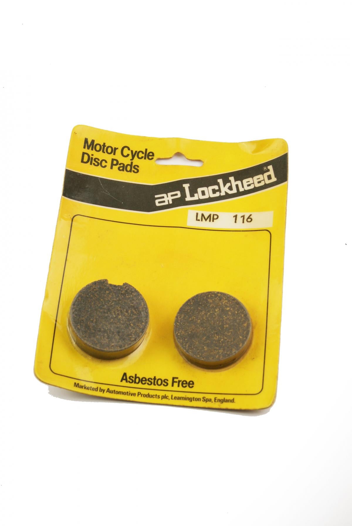 BRAKE PADS DISC VD309
