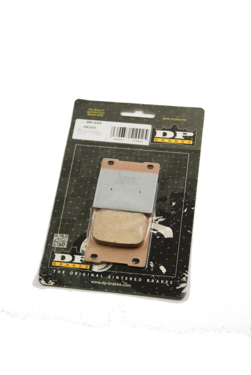 BRAKE PADS SINTERED DP BRAKES, DP103 BRAKES Premium Sintered, 39-045
