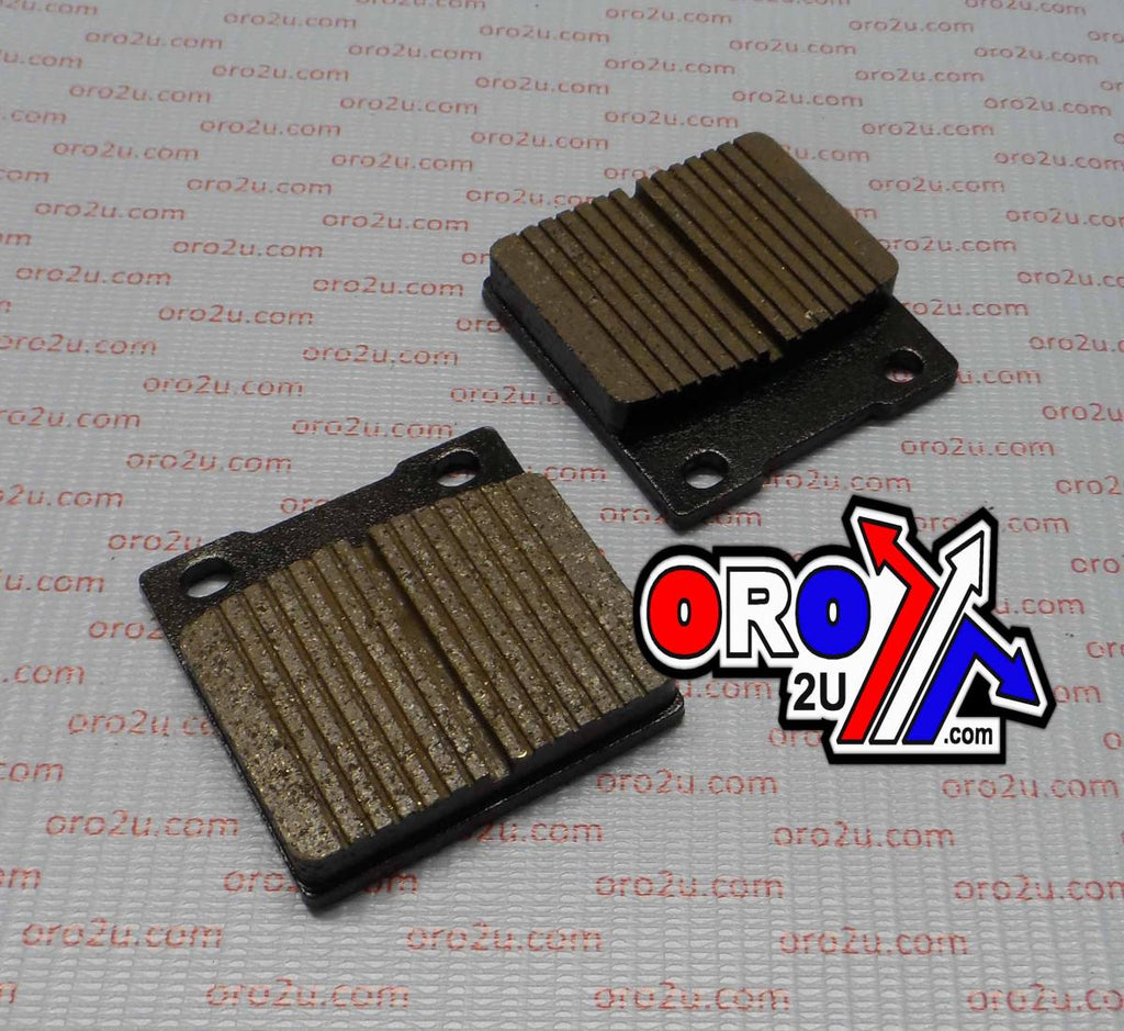BRAKE PADS STD VD117 VESRAH S1020N, 1001170, FA045