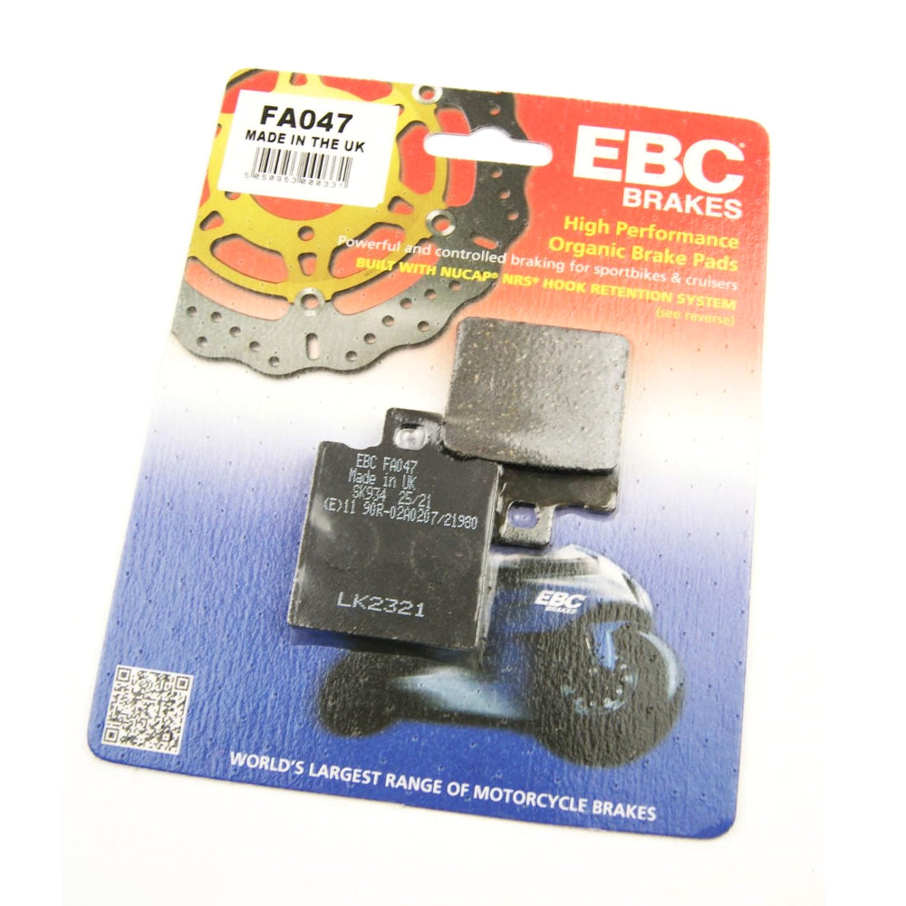 BRAKE PADS FA047 EBC STD
