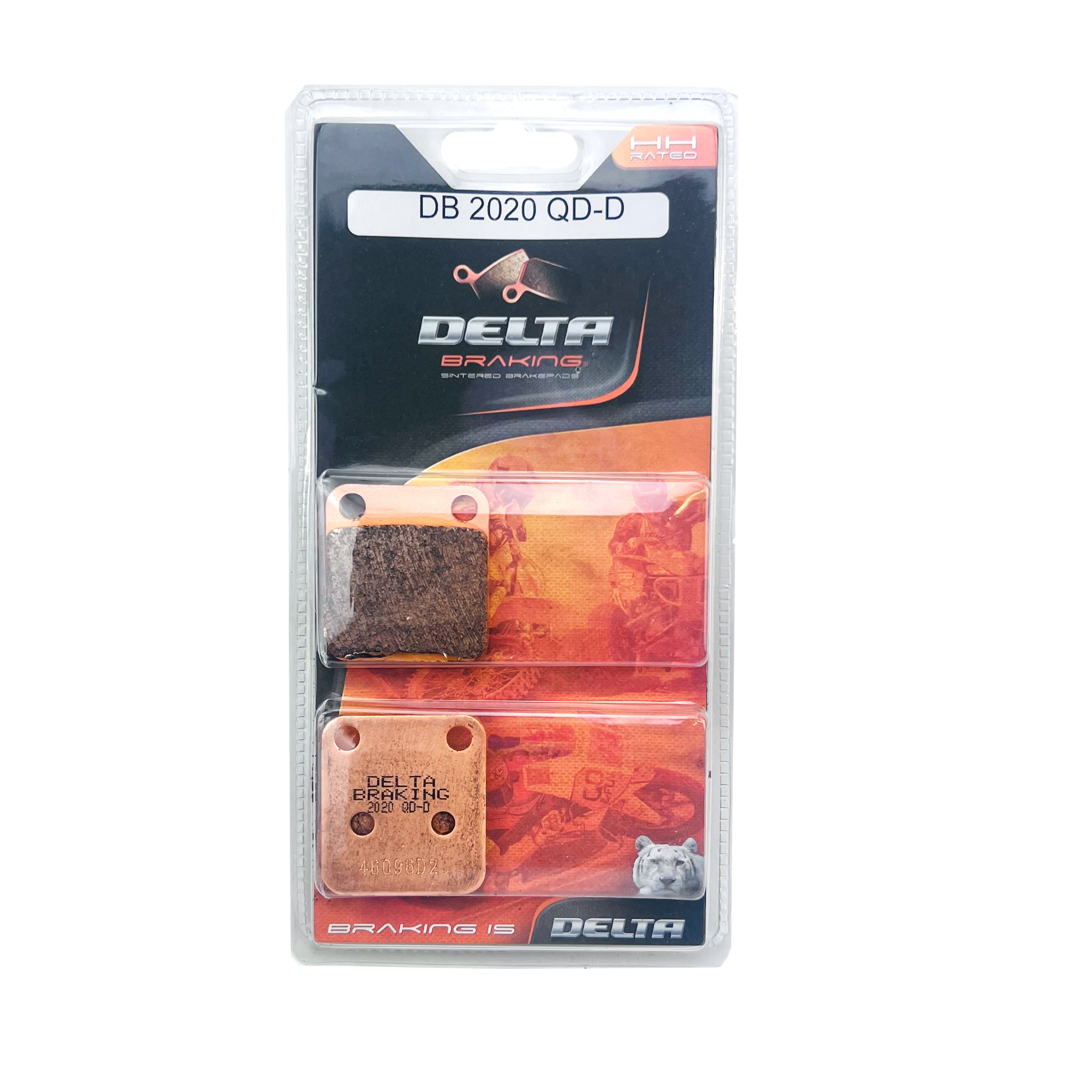 BRAKE PADS DELTA ORD(QDD) OFF ROAD PADS DB2020 (FA54 VD120 VD333)