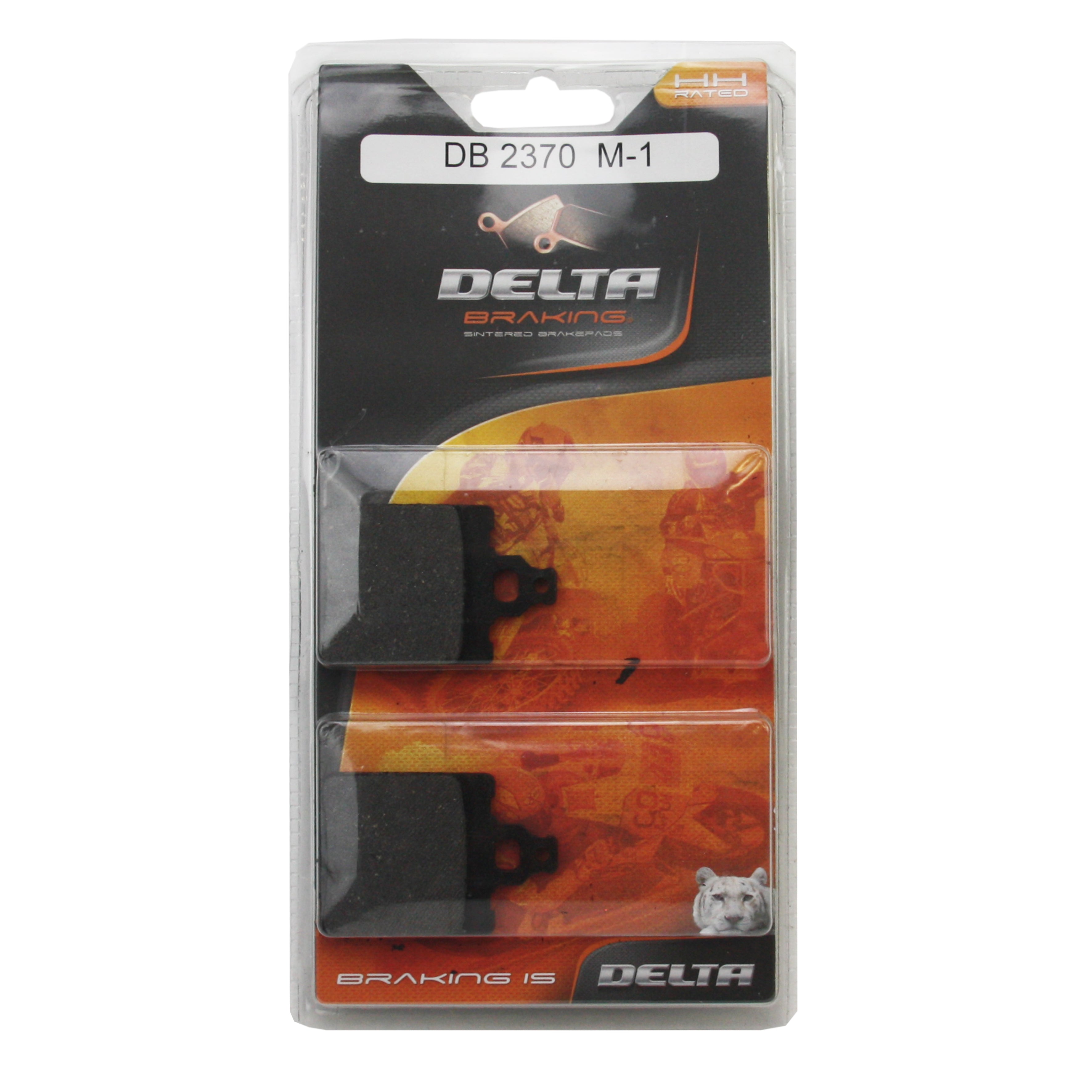 BRAKE PADS DELTA M1 ORGANIC PADS DB2370 FA60 FA337 VD920