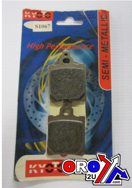 BRAKE PADS STD SEMI-METAL, KYOTO S1067