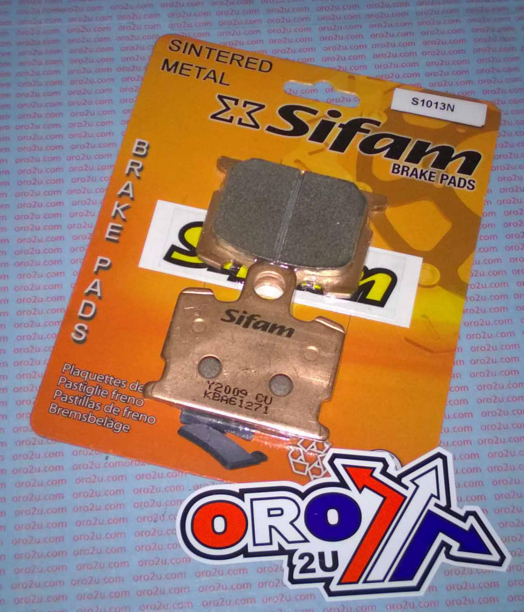 BRAKE PADS SINTERED METAL, SIFAM S1013N (EBC FA070HH)