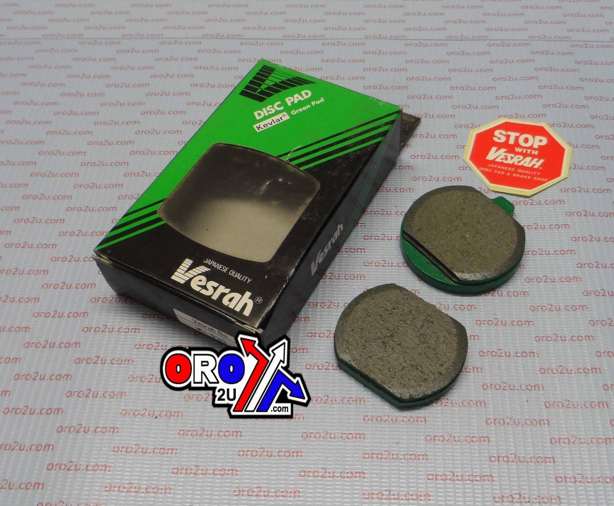 BRAKE PADS DISC VD417 1004170, S1016