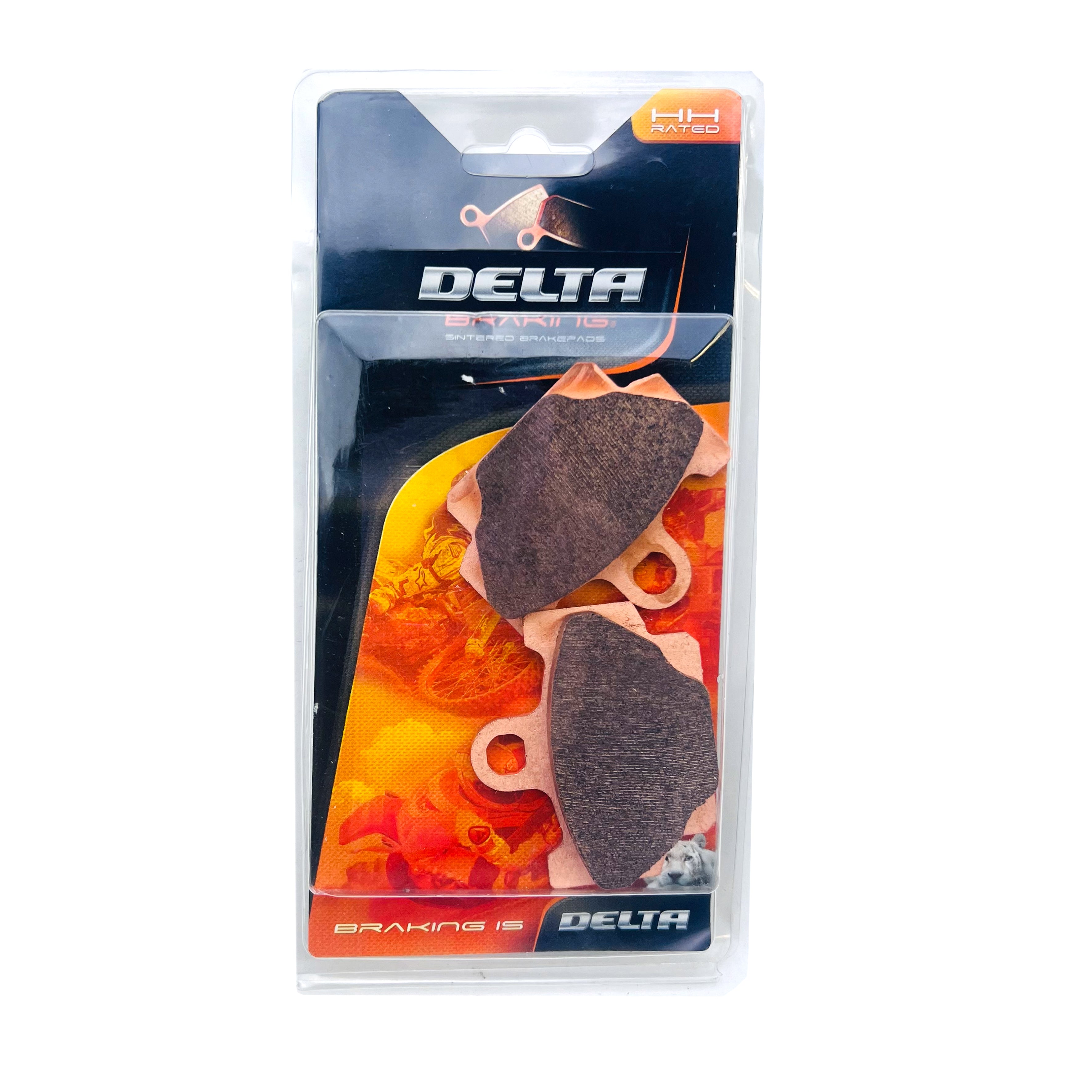 BRAKE PADS DELTA RDN4 SINTERED METAL DB2167 FA81 VD235