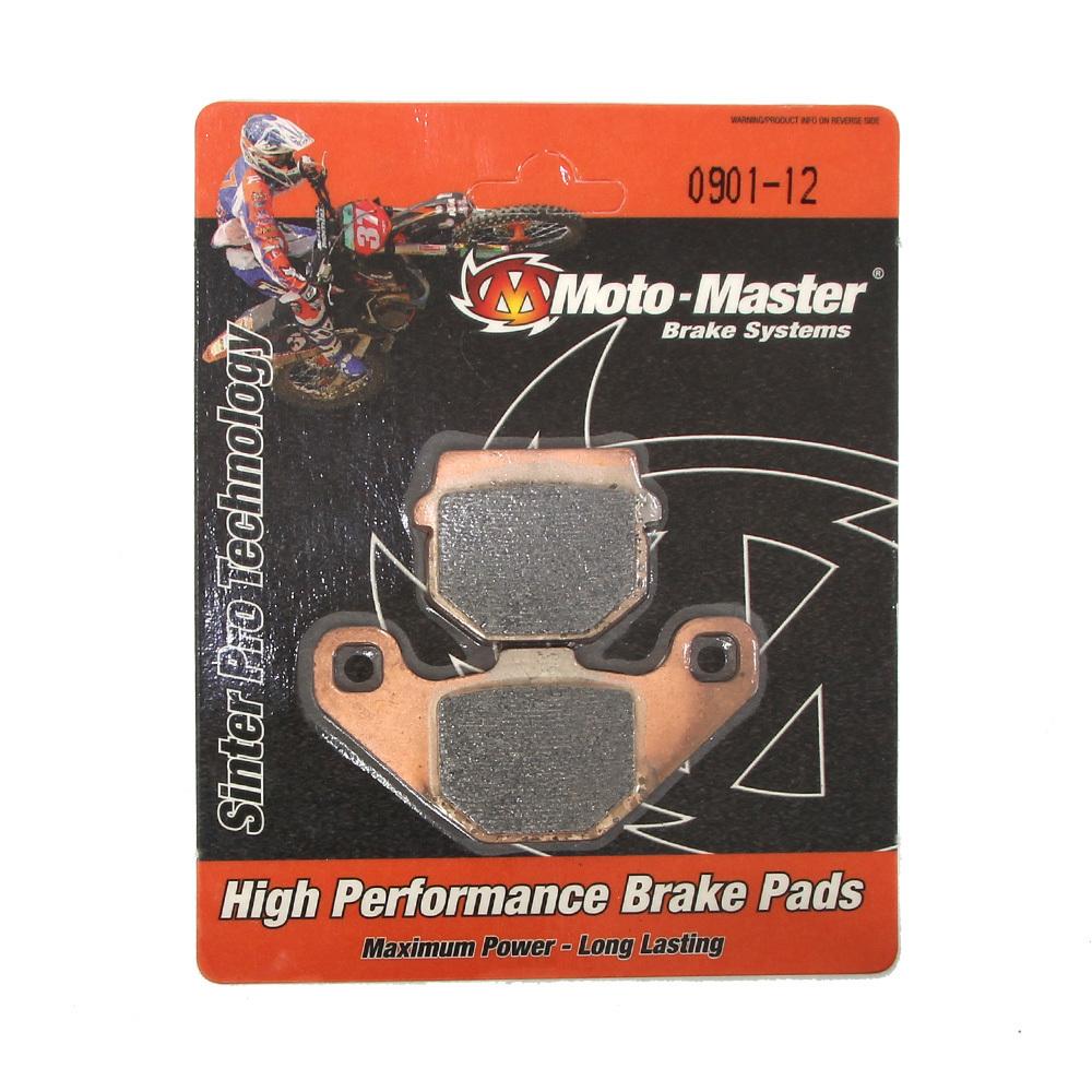 BRAKE PADS SINTERED RACING, MOTO-MASTER 090112 41-312.H.MM, 39-083
