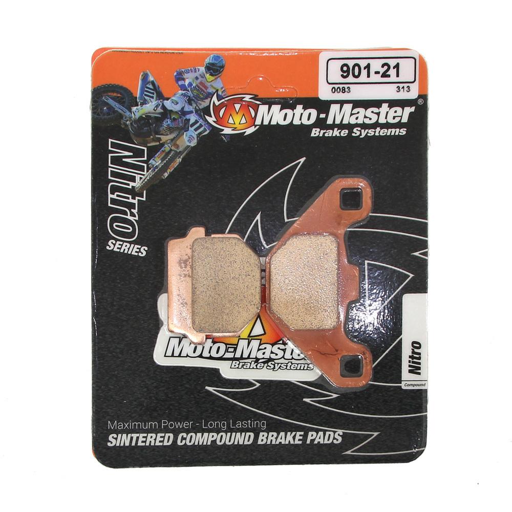 BRAKE PADS SINTERED NITRO, MOTO-MASTER 090121, 39-083