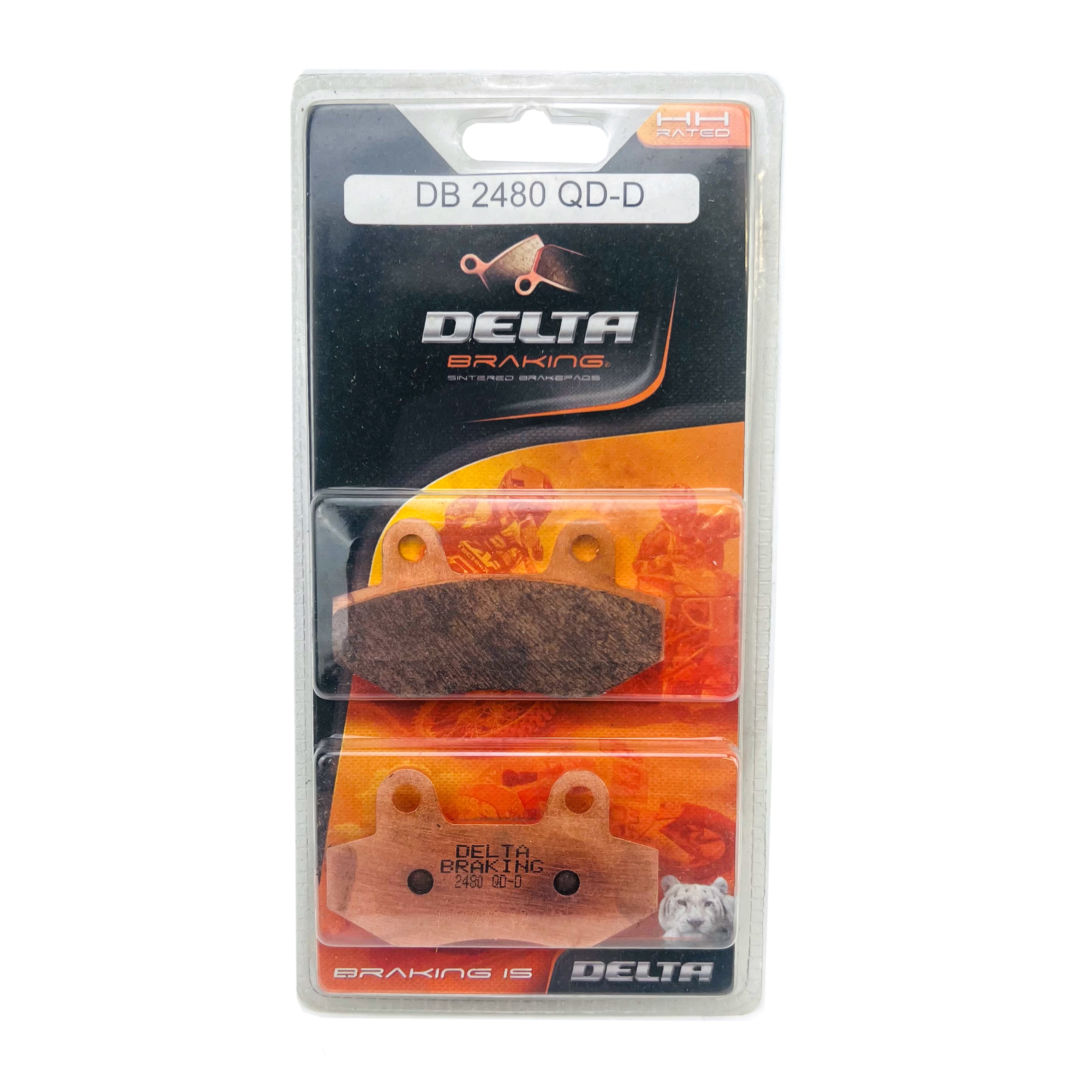 BRAKE PADS DELTA ORD(QDD) OFF ROAD PADS DB2480 (FA86 VD131)