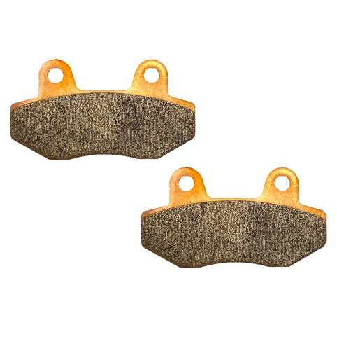 BRAKE PADS SINTERED METAL HS, MX-N HIGH FRICTION, DB2480.OR-N, BP048T05B