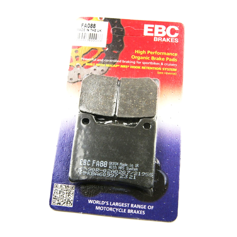 BRAKE PADS FA88 EBC