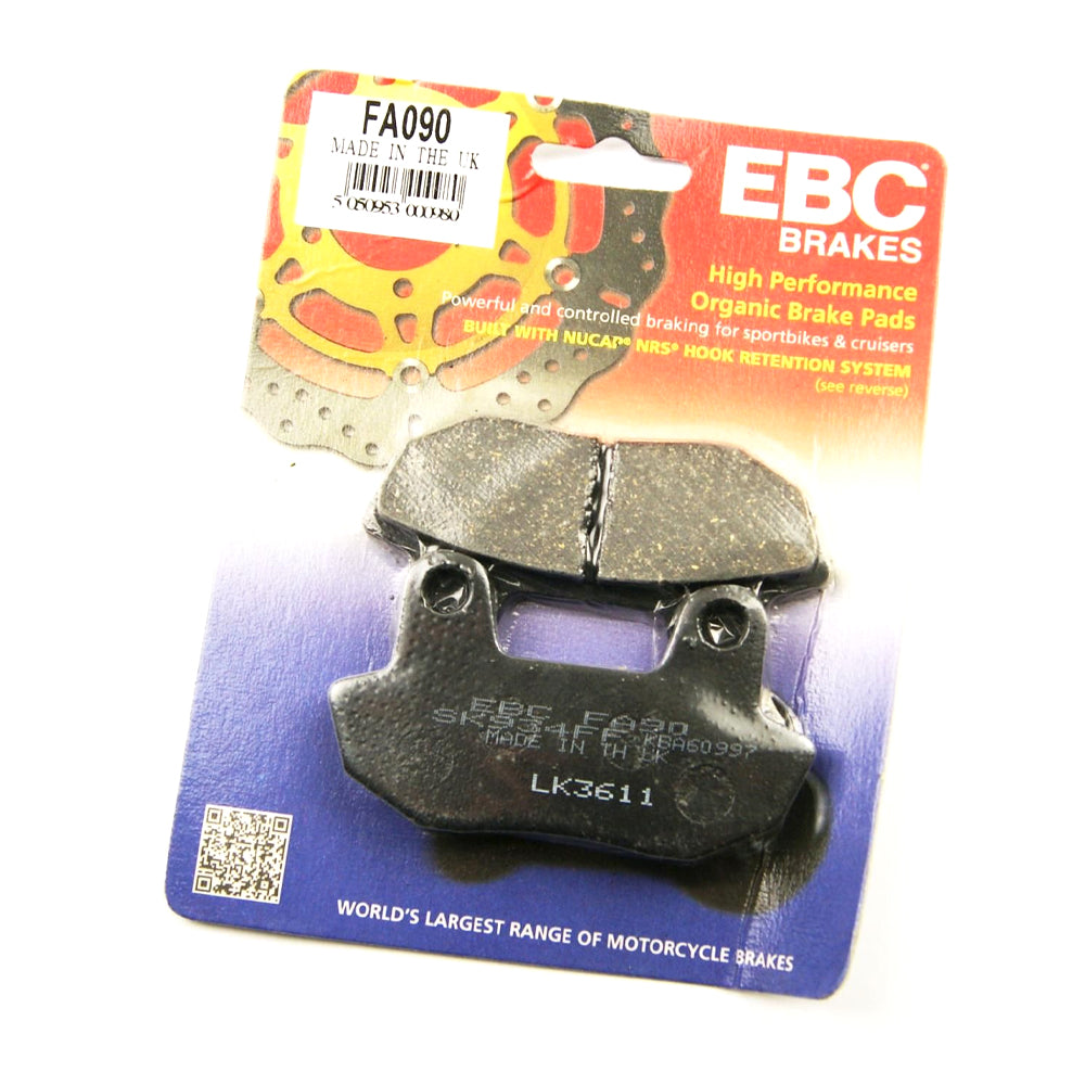 BRAKE PADS STD SEMI-METALLIC, EBC FA090