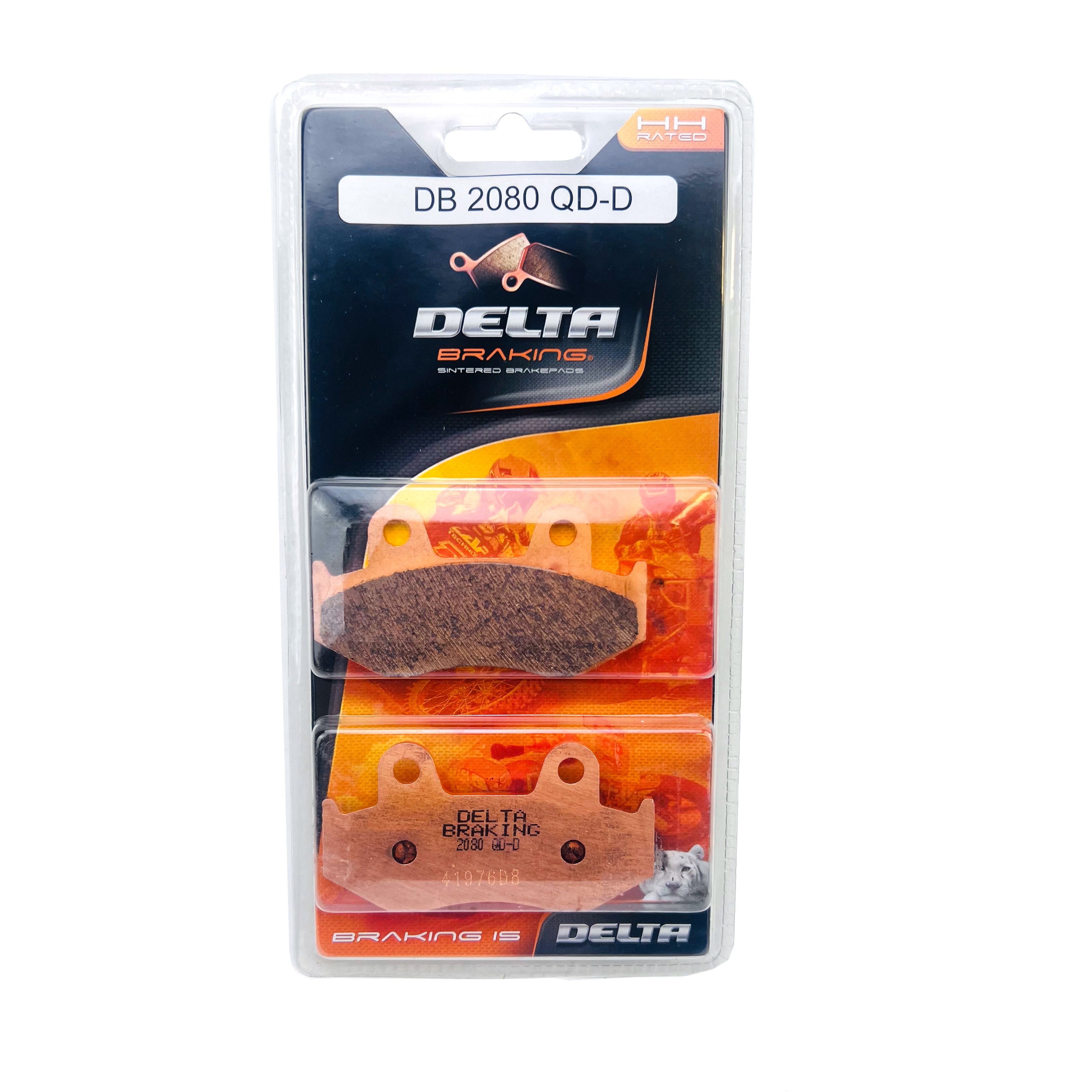 BRAKE PADS DELTA ORD(QDD) OFF ROAD PADS DB2080 (FA92 FA323 VD134)